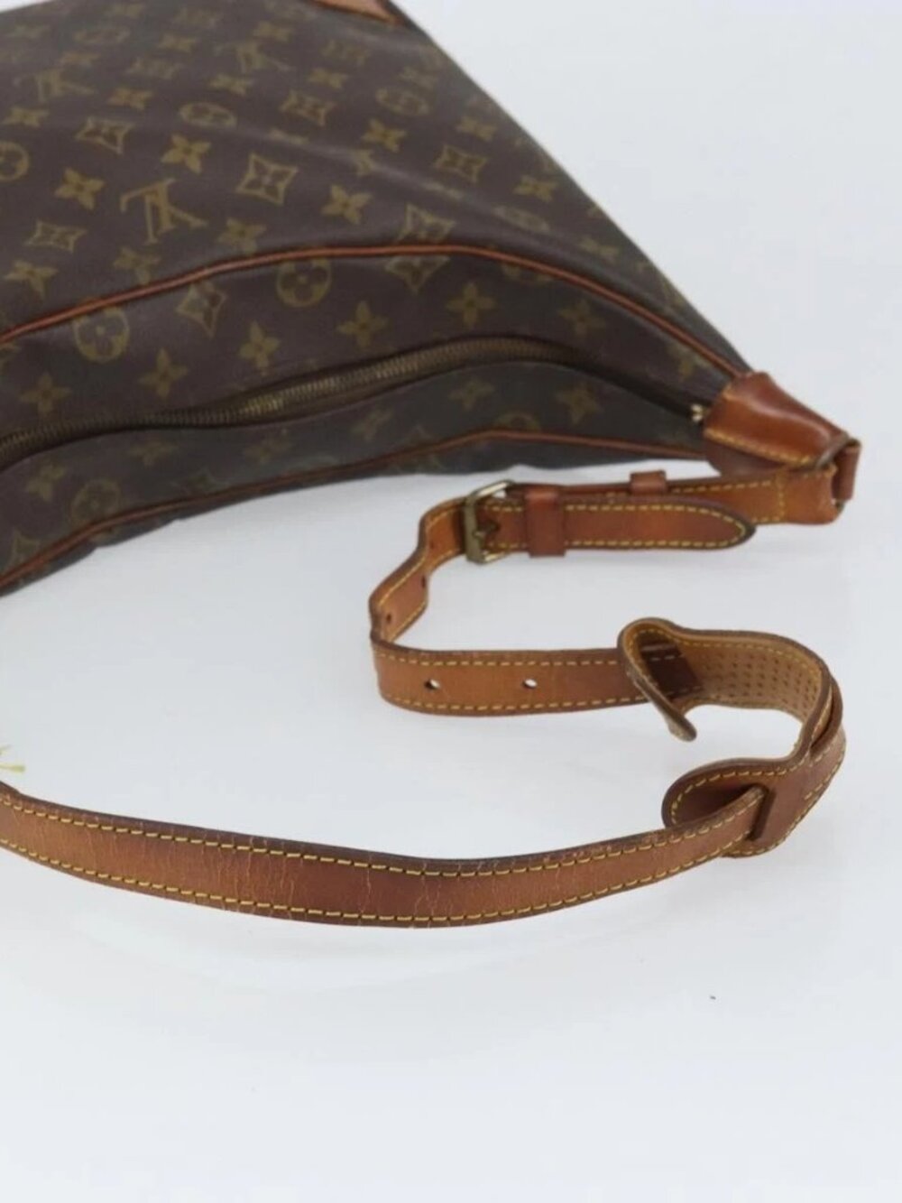 LOUIS VUITTON Monogram Boulogne 35 Shoulder Bag M51260 LV Auth ep13129 - Picture 8 of 16